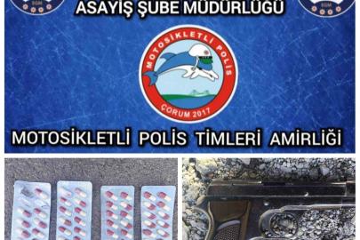 Çorum’da aranan 5 kişi yakalandı