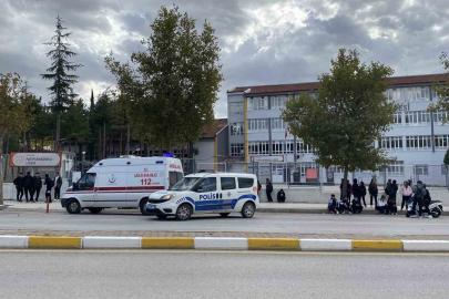 Çorum’da bıçaklı kavgada kan aktı: 1 yaralı