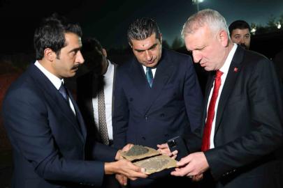 Cumhurbaşkanı Başdanışmanı Saral’dan, Elazığ Hipodromu’ndaki "Sıfır Atık Projelerine" tam not