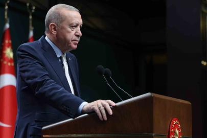 Cumhurbaşkanı Erdoğan: "Eskişehir’de 694 milyon ton nadir element bulundu"