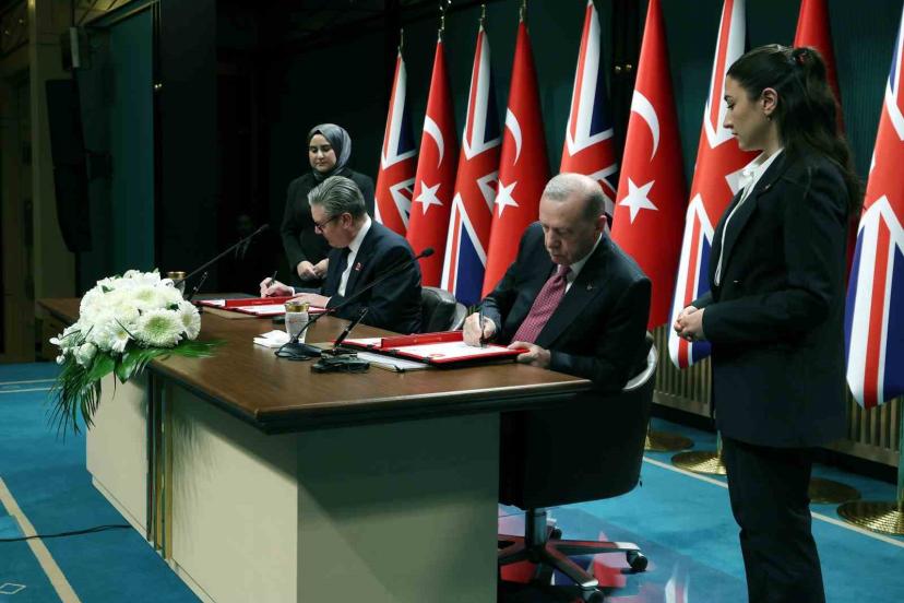 Cumhurbaşkanı Erdoğan: "Eurofighter için anlaşmalar imzalandı"