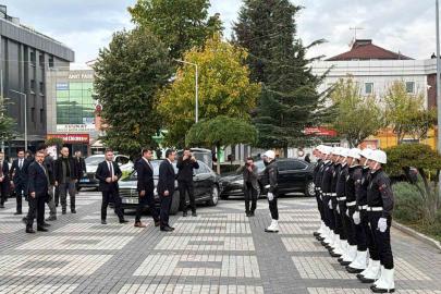 Cumhurbaşkanı Yardımcısı Yılmaz Düzce’de