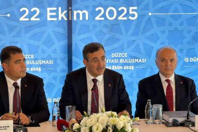 Cumhurbaşkanı Yardımcısı Yılmaz: "TL’ye olan güven artmış durumda"