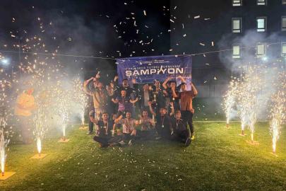 Cumhuriyet Bayramı Halı Saha Turnuvası düzenlendi