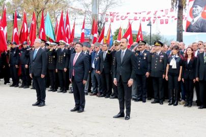 Cumhuriyet Bayramı Mudanya’da coşkuyla kutlandı