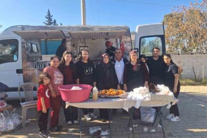 Cumhuriyet Bayramı’nda çocuklara lokma hayrı