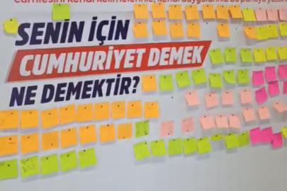 "Cumhuriyet demek" kampanyasına ilgi büyüyor