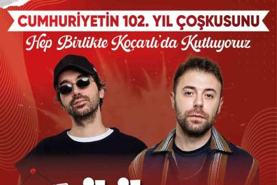 Cumhuriyet’in 102. yılı Koçarlı’da coşkuyla kutlanacak