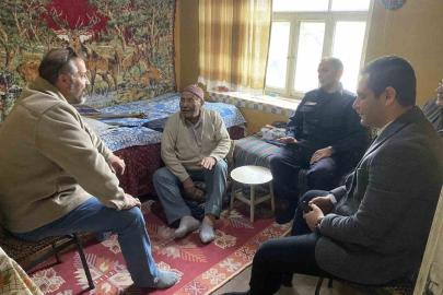 Cumhuriyetle aynı yaşı paylaşan vatandaşlara vefa buluşması