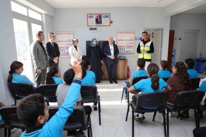 Darıca’da 25 bin çocuğa uygulamalı trafik eğitimi verildi