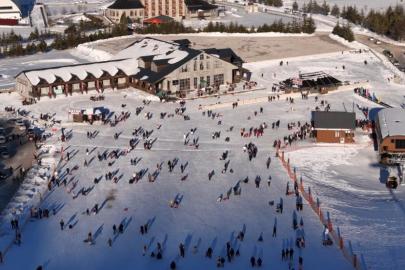 Davraz Kayak Merkezi, suni kar ve yaz projeleri ile 12 aylık turizme hazırlanıyor