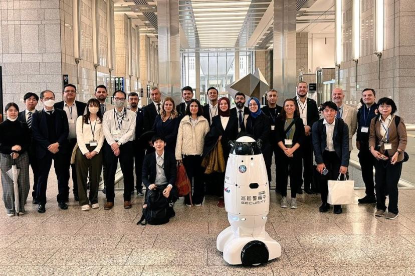 DBB, Japonya’da ‘Yerelde Afet Riskini Azaltma’ çalışmasına katıldı