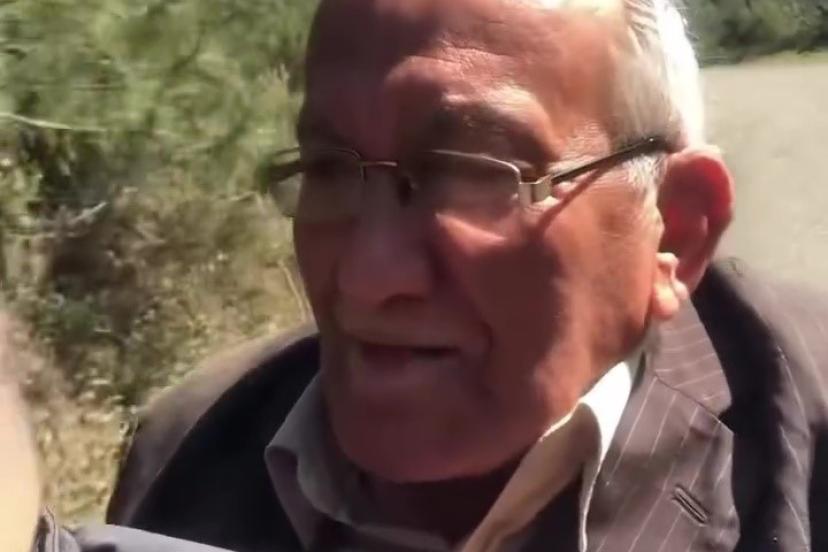 Dedeyle torununun motosiklet yolculuğu gülümsetti