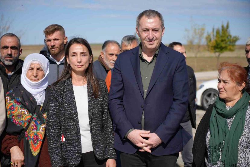 DEM heyeti Selahattin Demirtaş’la görüştü