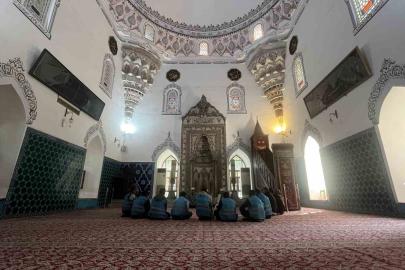 Denetimli serbestlik yükümlüleri, Muradiye Külliyesi’nde