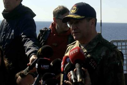 Deniz Kuvvetleri Komutanı Oramiral Tatlıoğlu: Rusya, Ukrayna Savaşı’nın bitmesinin ardından Karadeniz’deki bütün mayınları biz temizleyeceğiz