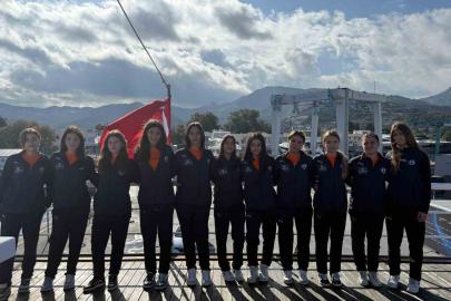 Denizin Kızları, The Bodrum Cup’ta rüzgarla buluştu