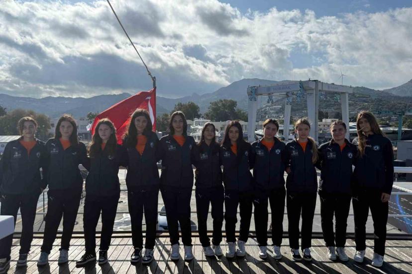 Denizin Kızları, The Bodrum Cup’ta rüzgarla buluştu