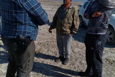 Denizli’de avcılar denetlendi, kaçaklar yakalandı