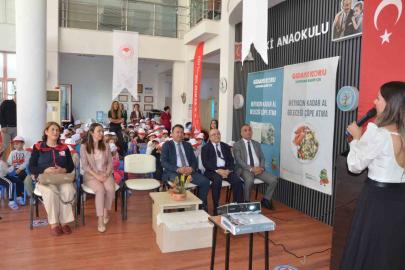Denizli’de Dünya Gıda Günü miniklerle kutlandı