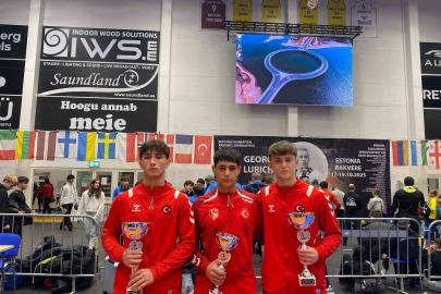 Denizli’nin gururları Avrupa’da zirvede