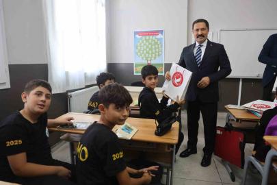 Depremin yaralarının sarıldığı Hatay’da 199 okul inşa edildi