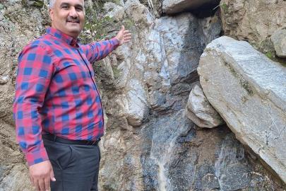 Dereler yıllar sonra yeniden suya kavuştu