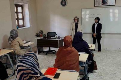 Dertlioğlu’ndan Kur’an Kurslarına ziyaret