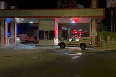 Deterjan fabrikasında kimyasal sızıntı alarmı