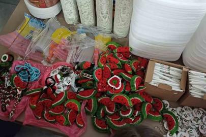 Devrekli öğrencilerden Filistin için hayır çarşısı