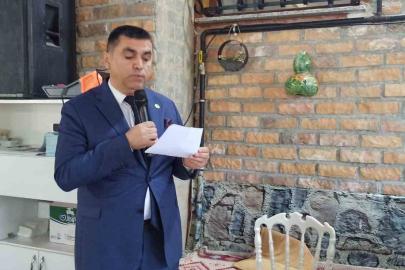 Devrek’te düzenlenen kahvaltıda muhtarlar bir araya geldi