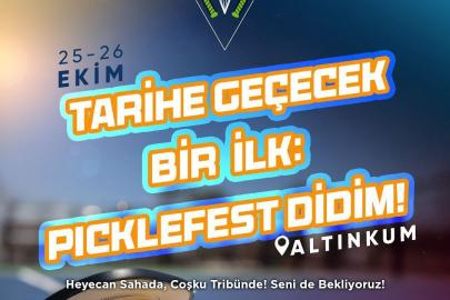 Didim hafta sonu yeni bir spora ev sahipliği yapacak
