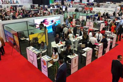 Didim, turizm fuarında yerini aldı