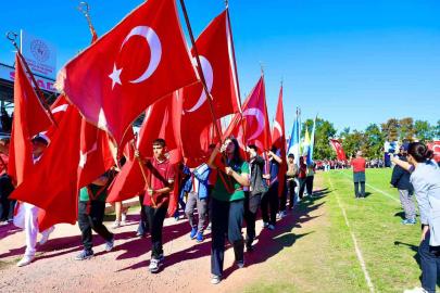 Didim’de Cumhuriyet Bayramı coşkuyla kutlandı