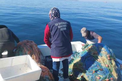 Didim’de su ürünleri kontrolü