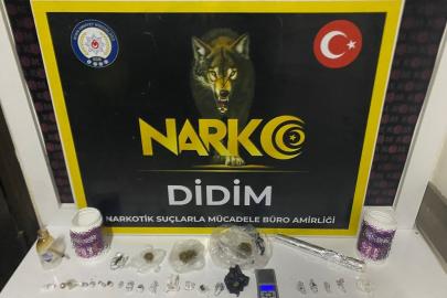 Didim’de uyuşturucu operasyonu: 1 tutuklu