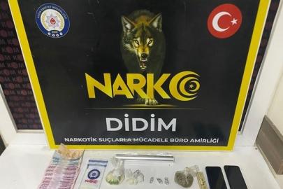 Didim’de uyuşturucu operasyonu: 2 tutuklu