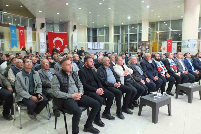 Dinar’da ‘İlk Kıblemiz Mescid-i Aksa, Kudüs Bilinci ve Filistin Davası" konulu konferans