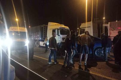 Direksiyon başında kalp krizi geçiren sürücü kaza yaptı: 1 ölü, 1 yaralı