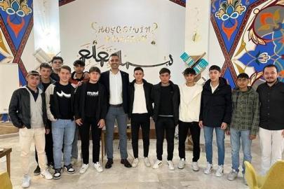Diyanet Gençlik Merkezi’nde söyleşiler devam ediyor