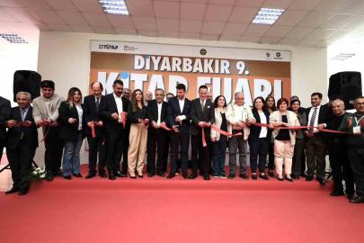Diyarbakır 9. Kitap Fuarı açıldı