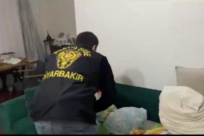 Diyarbakır merkezli 5 ilde ‘Hipnoz’ operasyonu: 9 tutuklama