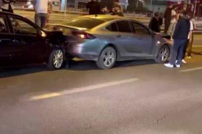 Diyarbakır’da 9 aracın karıştığı kazada 3 kişi yaralandı