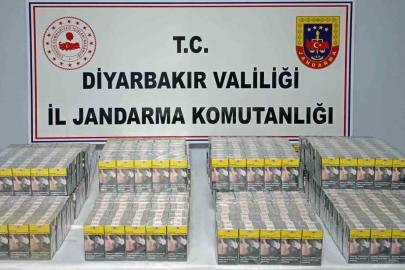 Diyarbakır’da kaçakçılık operasyonları: 61 şüpheli yakalandı