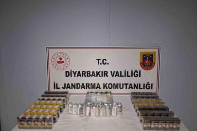 Diyarbakır’da kaçakçılık operasyonu: 18 şüpheli hakkında işlem yapıldı