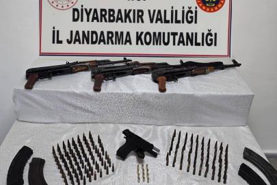 Diyarbakır’da silah kaçakçılığı operasyonu