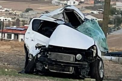 Diyarbakır’da tırın çarptığı otomobilin sürücüsü hayatını kaybetti