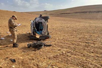 Diyarbakır’da trafik kazası: 1 ölü, 3 yaralı