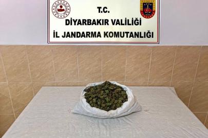 Diyarbakır’da uyuşturucu operasyonu