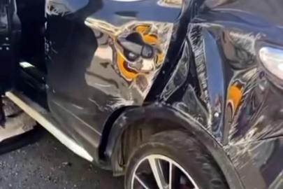 Diyarbakır’da zincirleme kaza: 3 yaralı